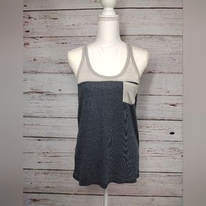 CHASER Women's Pocket Racerback Tank Top